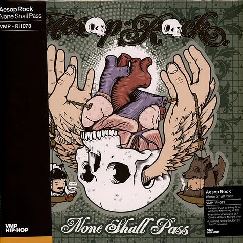 Aesop Rock - None Shall Pass LP (Vinyl Me Please pressing)