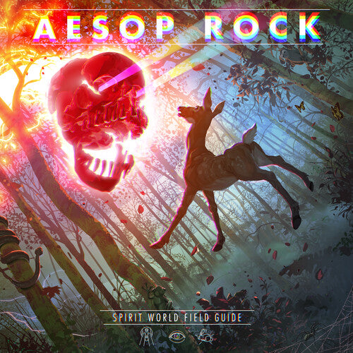 Aesop Rock - Spirit World Field Guide LP record (clear vinyl)
