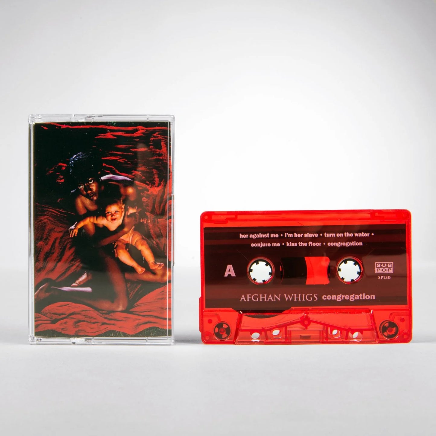 Afghan Whigs - Congregation cassette tape