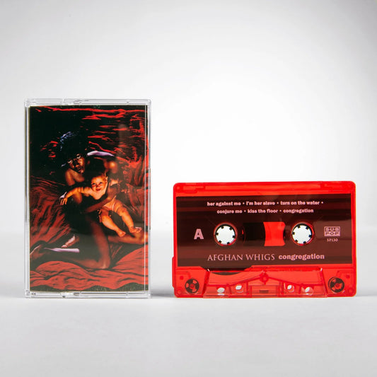 Afghan Whigs - Congregation cassette tape