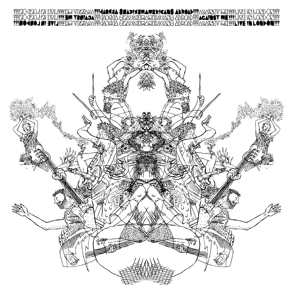 Against Me! - Americans Abroad!!! Against Me!!! Live in London!!! CD