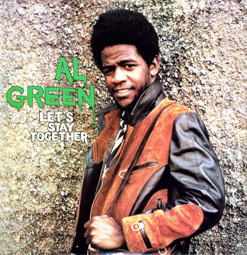 Al Green - Let's Stay Together LP vinyl record