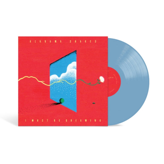 PREORDER (08/28/26): Alabama Shakes - I Must Be Dreaming LP blue vinyl record