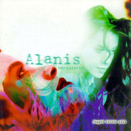 Alanis Morissette - Jagged Little Pill LP vinyl record