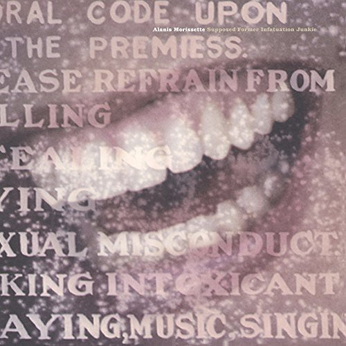 Alanis Morissette - Supposed Former Infatuation Junkie LP vinyl record