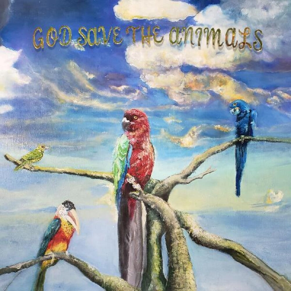 Alex G - God Save the Animals CD
