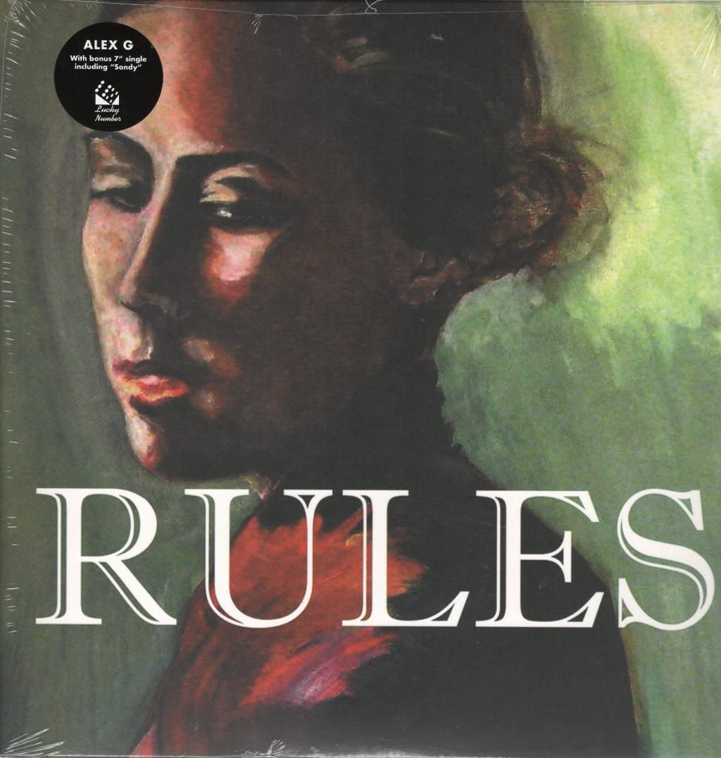 Alex G - Rules LP vinyl record w/ bonus 7"