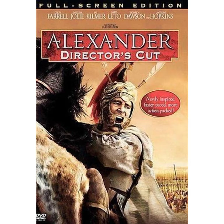 USED: Alexander DVD