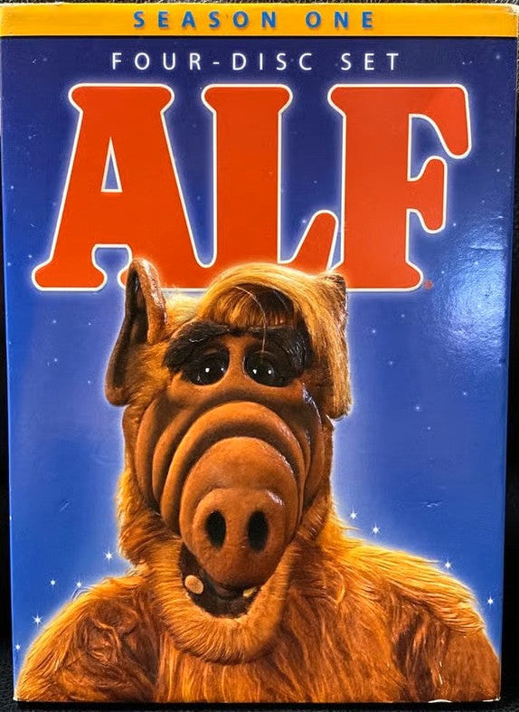 USED: ALF Season 1 DVD
