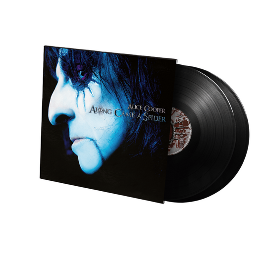 PREORDER (07/10/26): Alice Cooper - Along Came A Spider LP vinyl record