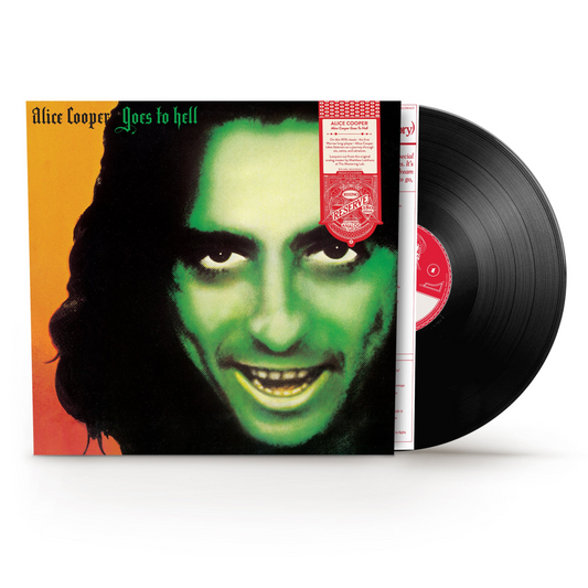 PREORDER (10/30/26): Alice Cooper - Goes To Hell LP vinyl record (Rhino Reserve, Rocktober 2026)