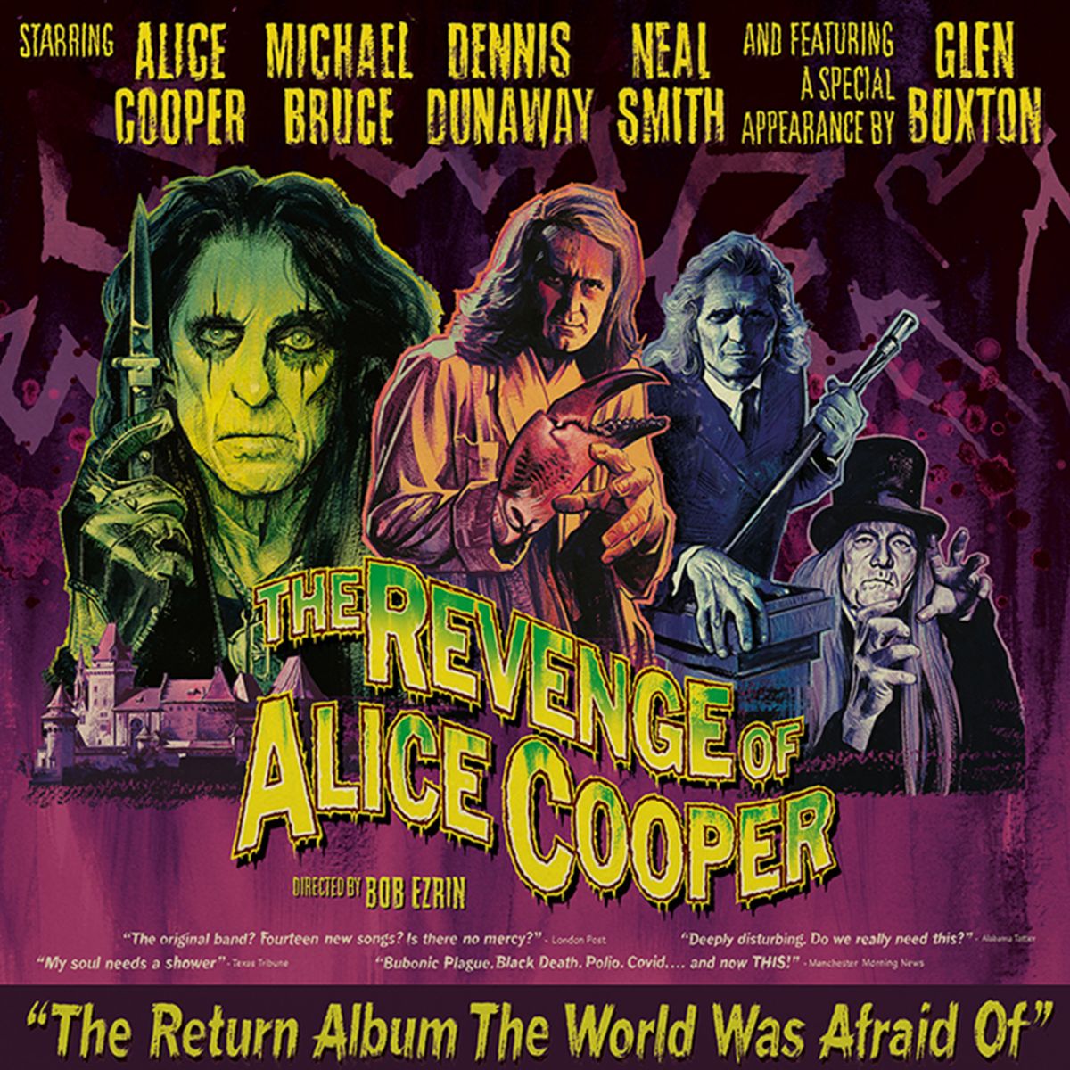Alice Cooper - Revenge of Alice Cooper LP vinyl record