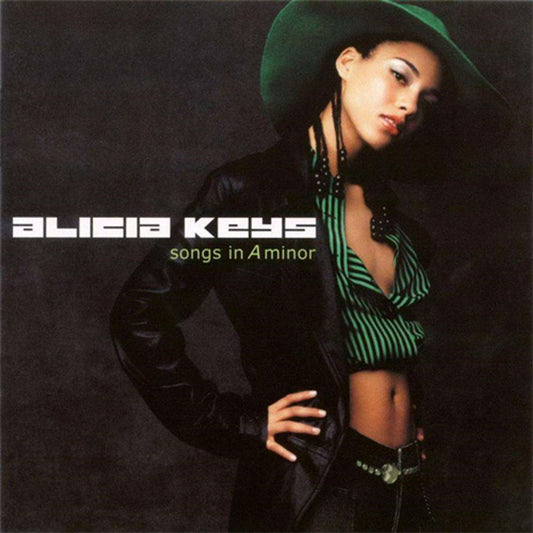 Alicia Keys - Songs In A Minor LP vinyl record