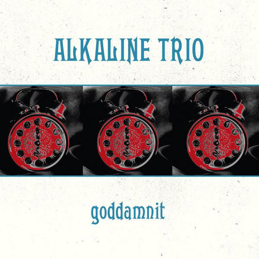 Alkaline Trio - Goddamnit LP vinyl record