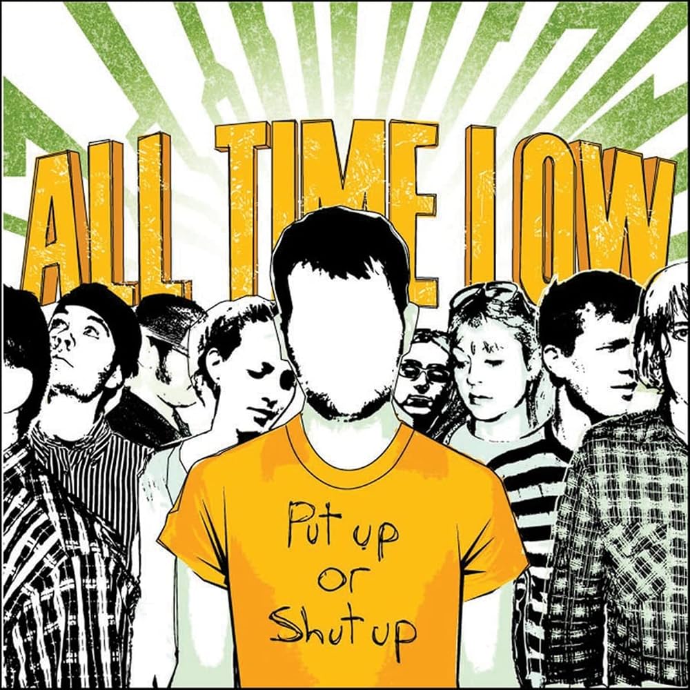 All Time Low - Put Up or Shut Up CD