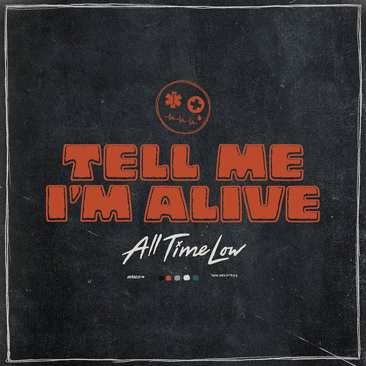 All Time Low - Tell Me I'm Alive CD