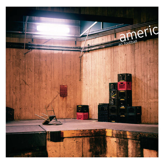 American Football - EP 12" red/black split vinyl
