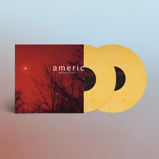 American Football - self-titled/LP4 record (indie exclusive 'goldenrod' vinyl)