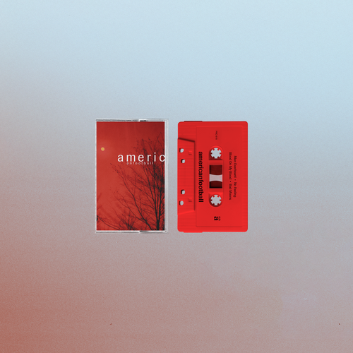 American Football - Selt-titled / LP4 Cassette Tape