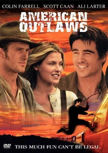 USED: American Outlaws DVD