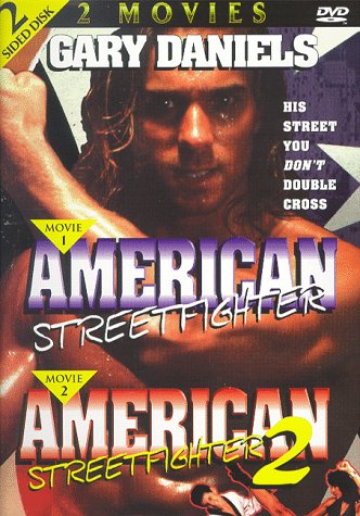 USED: American Streetfighter 1 & 2 double feature DVD