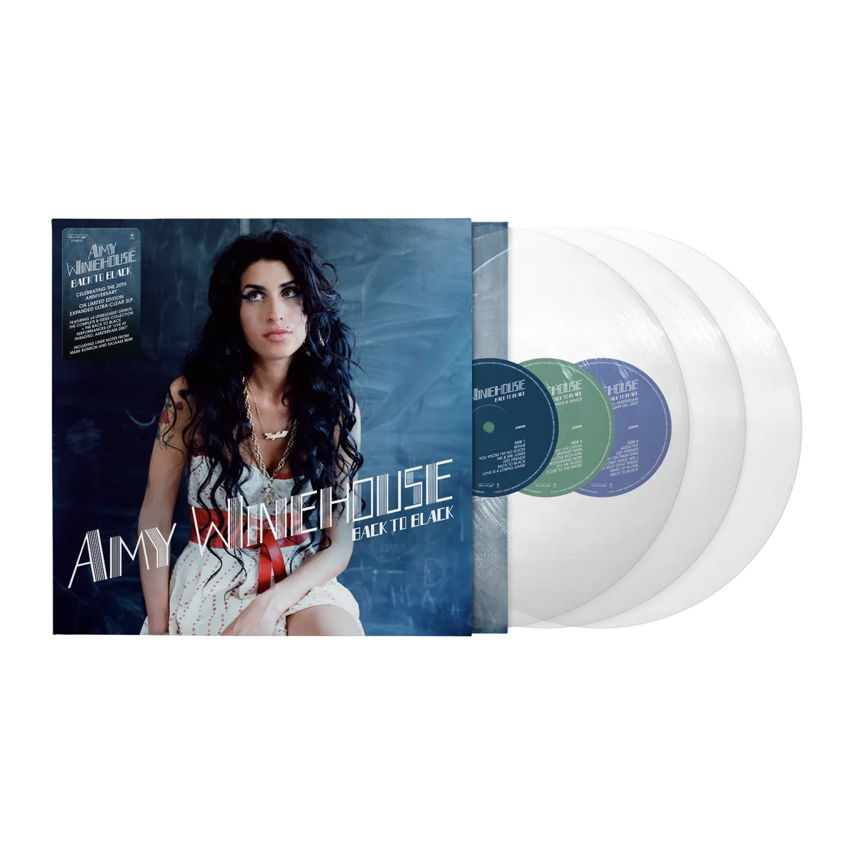 PREORDER (10/23/26): Amy Winehouse - Back To Black LP record (30th anniversary 3xLP deluxe edition)