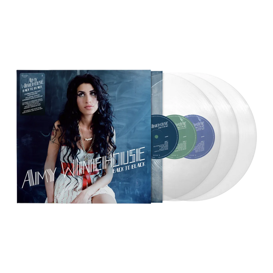 PREORDER (10/23/26): Amy Winehouse - Back To Black LP record (30th anniversary 3xLP deluxe edition)