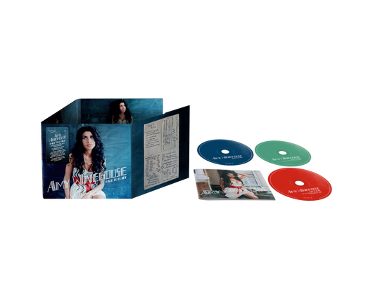 PREORDER (10/23/26): Amy Winehouse - Back To Black CD (20th anniversary 3xCD deluxe edition)