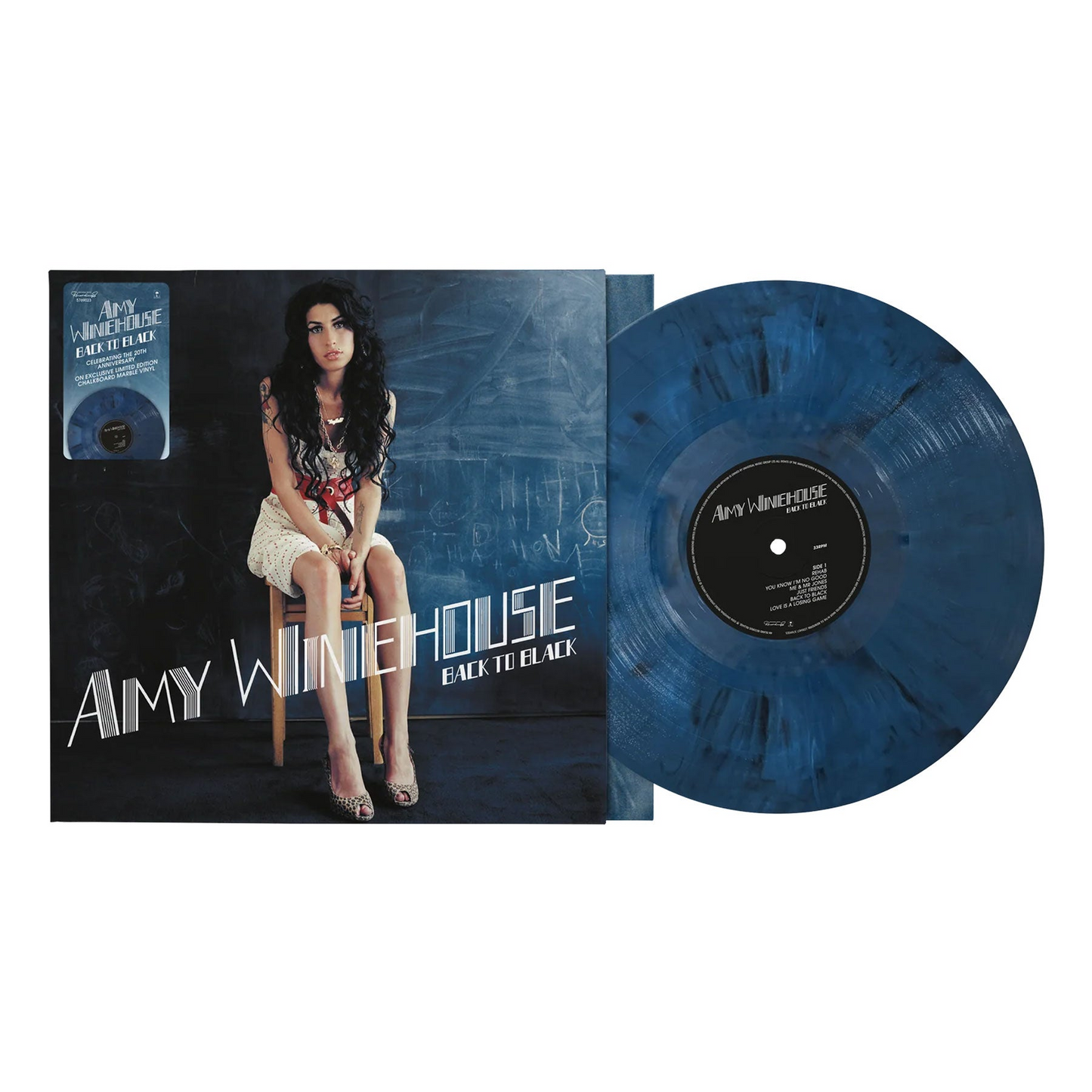 PREORDER (10/23/26): Amy Winehouse - Back To Black LP record (20th anniversary indie exclusive)