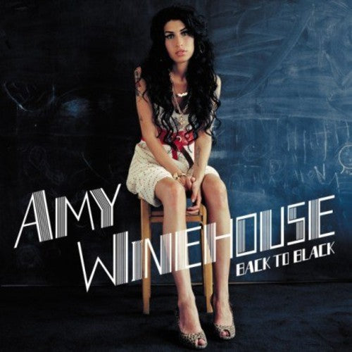 Amy Winehouse - Back to Black LP vinyl record