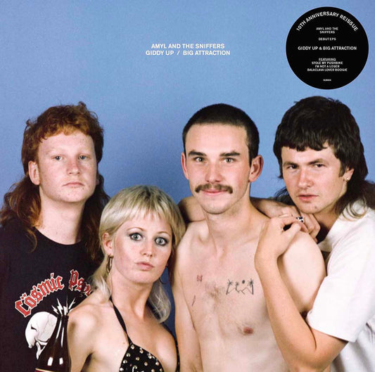 PREORDER (05/22/26): Amyl and the Sniffers - Giddy Up/ Big Attraction LP (10 Year Anniversary Edition)