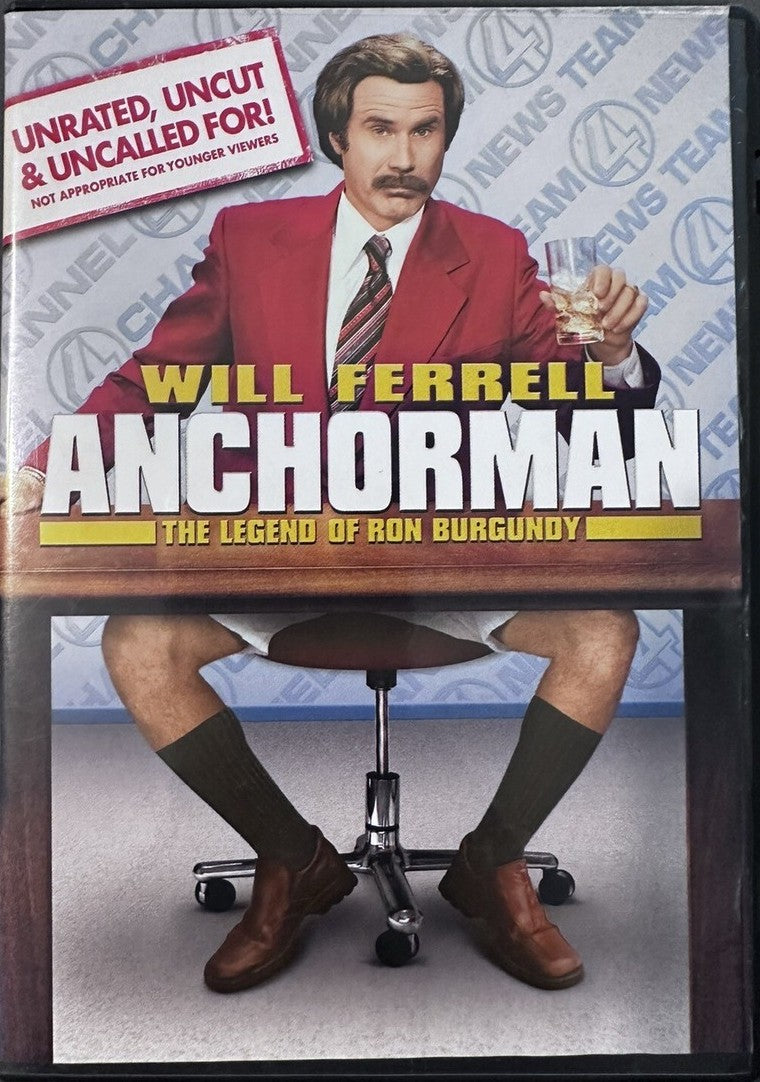 USED: Anchorman DVD