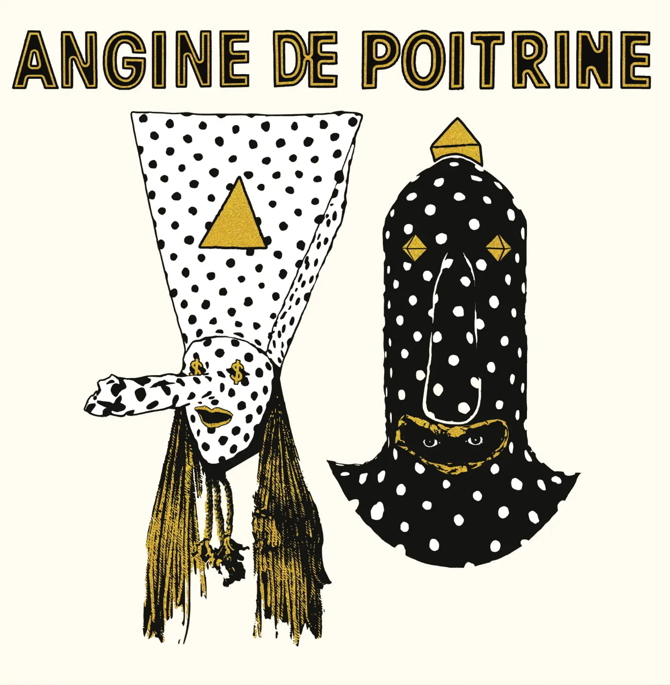 Angine de Poitrine - Vol. I LP vinyl record