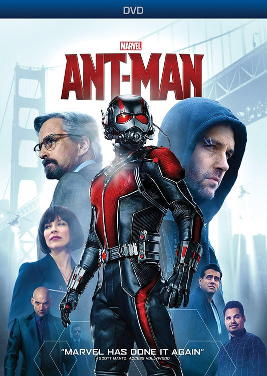 USED: Ant-Man DVD