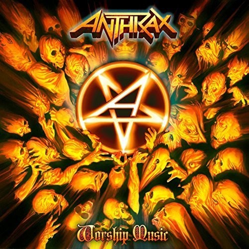 Anthrax - Worship Music LP vinyl record