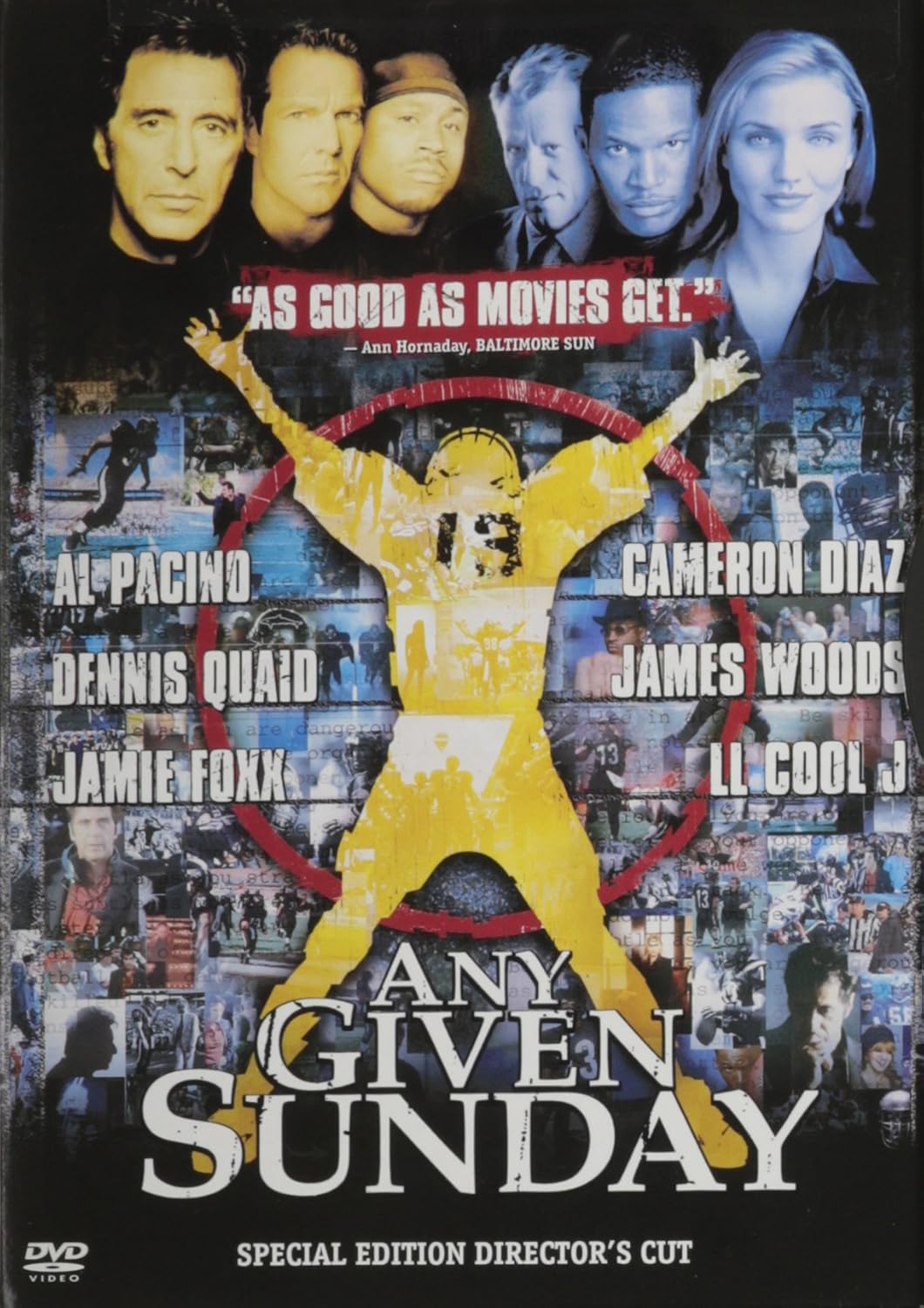 USED: Any Given Sunday DVD