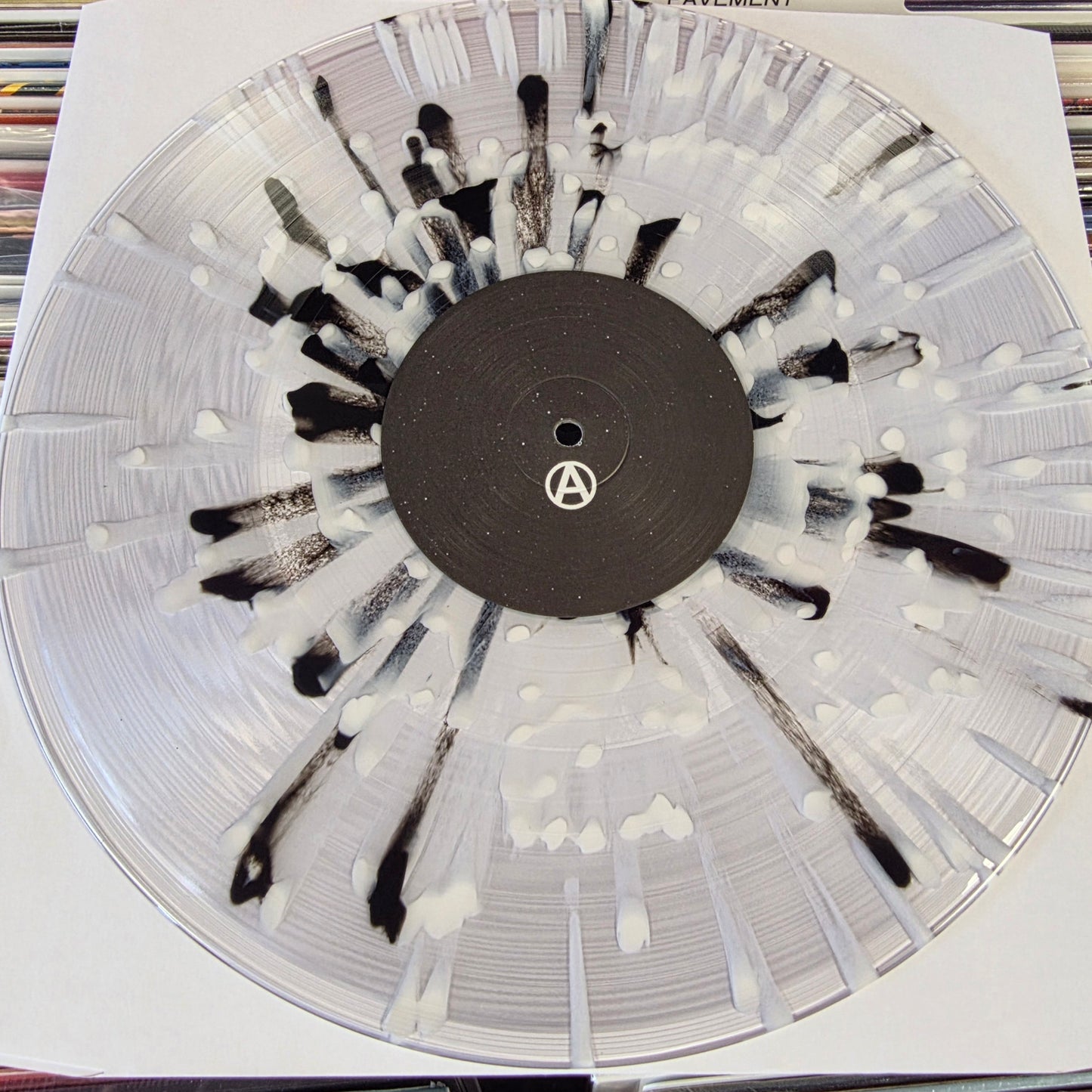 Apes of the State - This City Isn't Big Enough LP record (clear vinyl w/ splatter)