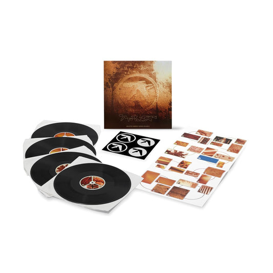 Aphex Twin - Selected Ambient Works Volume II 4xLP vinyl record