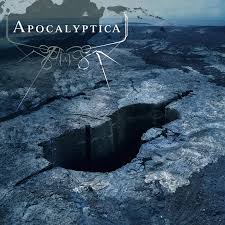 USED: Apocalyptica - self-titled LP vinyl record
