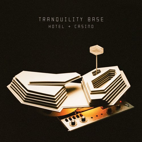 Arctic Monkeys - Tranquility Base Hotel & Casino LP vinyl record