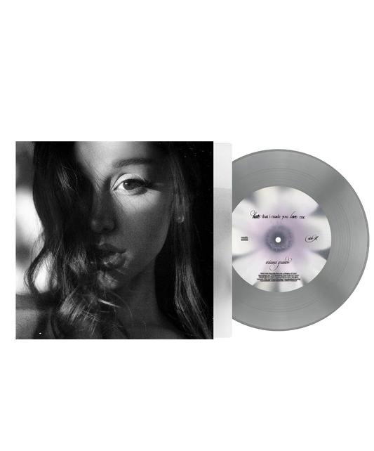 Ariana Grande - Hate That I Made You Love Me 7" single (gray vinyl)