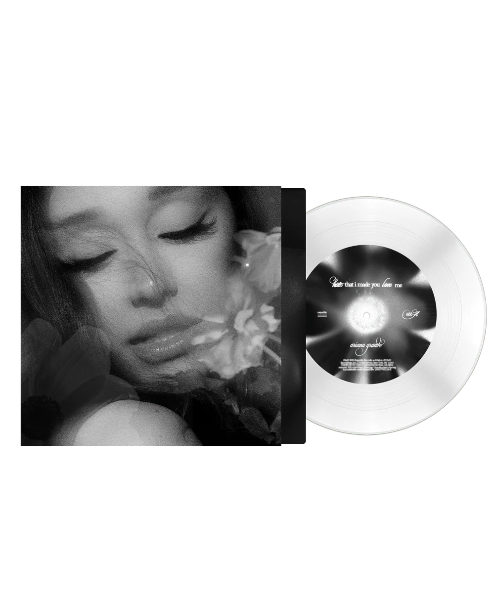 Ariana Grande - Hate That I Made You Love Me 7" single (white vinyl)