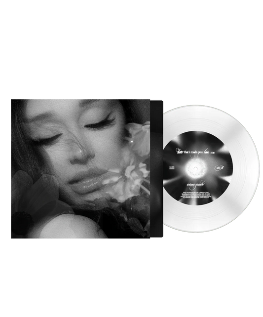 Ariana Grande - Hate That I Made You Love Me 7" single (white vinyl)