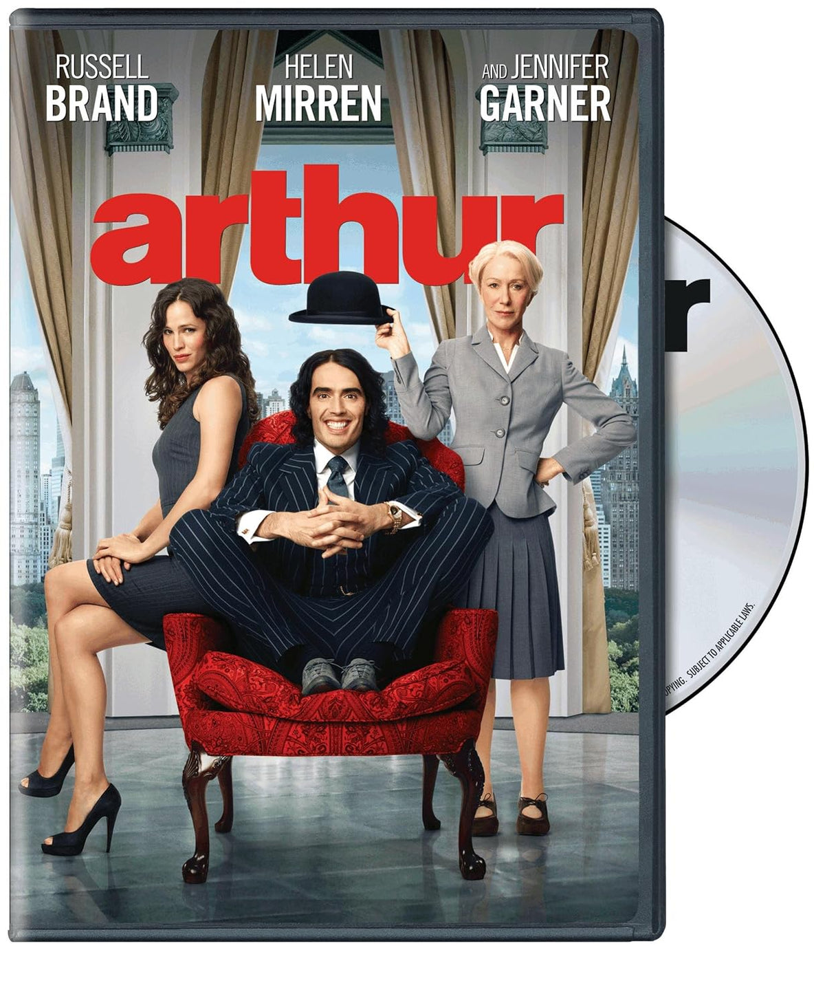 USED: Arthur (2011) DVD
