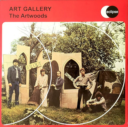 USED: The Artwoods - Art Gallery LP vinyl record