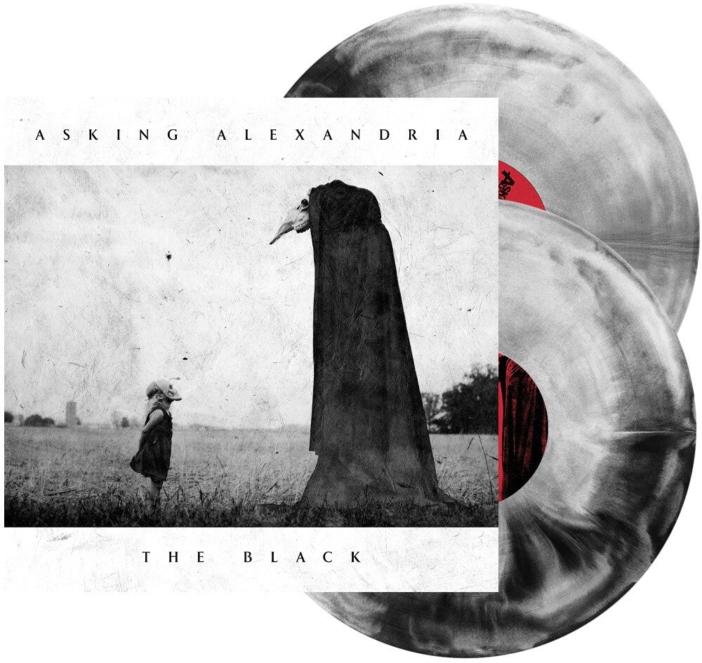 Asking Alexandria - The Black LP (RSD Black Friday 2024)