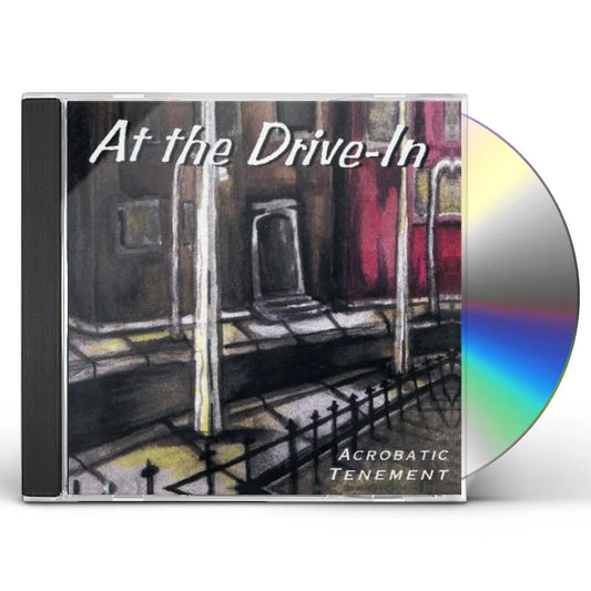 At The Drive-In - Acrobatic Tenement CD
