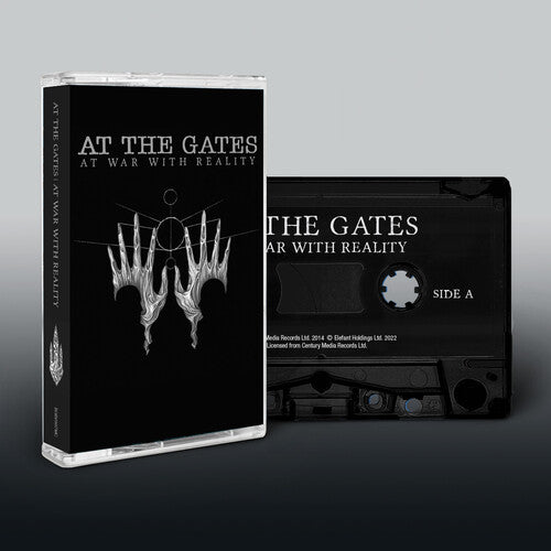 At The Gates - At War With Reality cassette tape