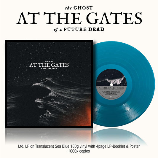 At the Gates - The Ghost of a Future Dead LP translucent blue vinyl (limited to 1,000 copies)