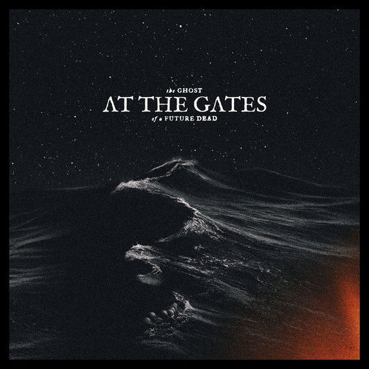 At the Gates - The Ghost of a Future Dead LP record (opaque grey vinyl)